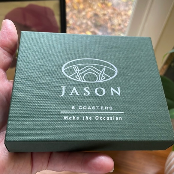 Jason Coasters Set of 6 NWT - Picture 16 of 16